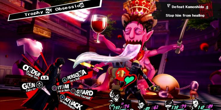 Game Seperti Octopath Traveler Dan Persona Yang Mengubah Sedikit Formula Final Fantasy