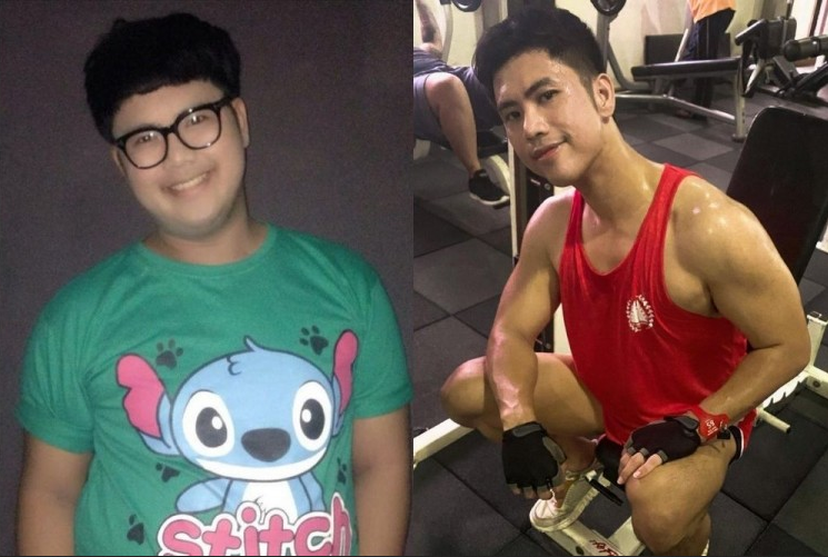 Viral! Pria ini Berhasil Turun Hingga 75Kg dalam Setahun